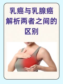 乳癌和乳腺癌有什么区别