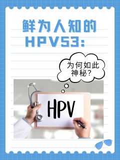 鲜为人知的HPV53：为何如此神秘？