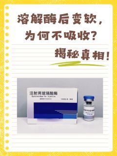 溶解酶后变软，为何不吸收？揭秘真相！