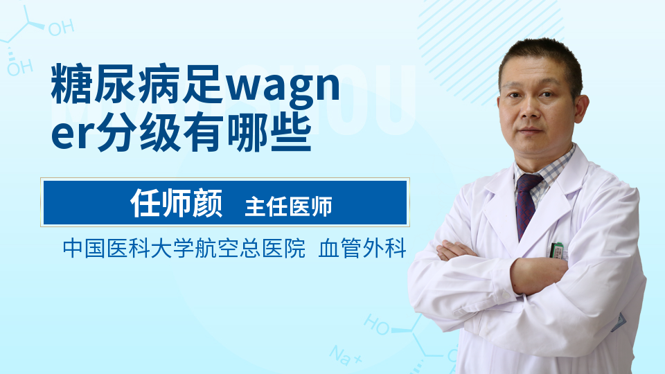 糖尿病足wagner分级有哪些