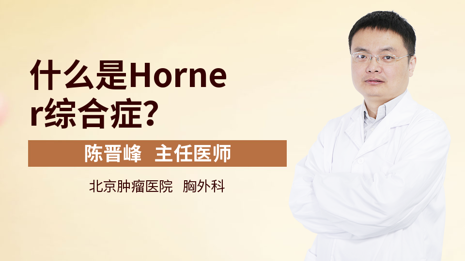 什么是Horner综合症？